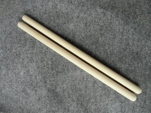 和太鼓 ばち 直径12mm 長さ自由 ヒノキ相当材バチ(桧/朴 代替)