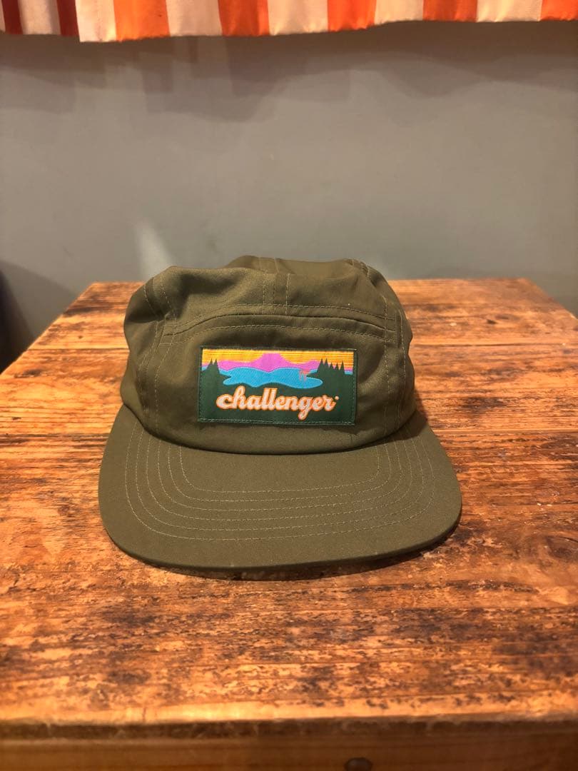 challenger チャレンジャー　キャップ　長瀬智也