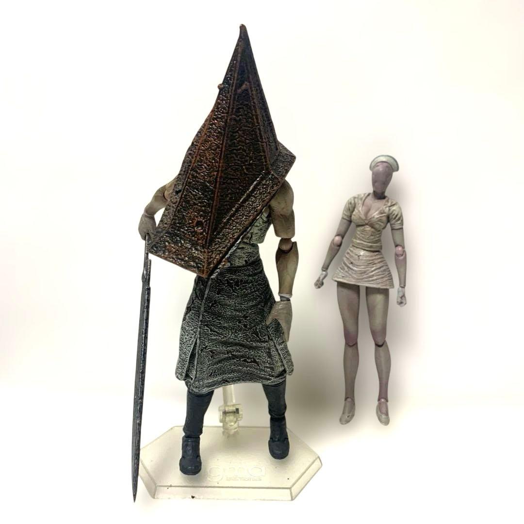 figma レッドピラミッドシング バブルヘッドナース セット　サイレントヒル