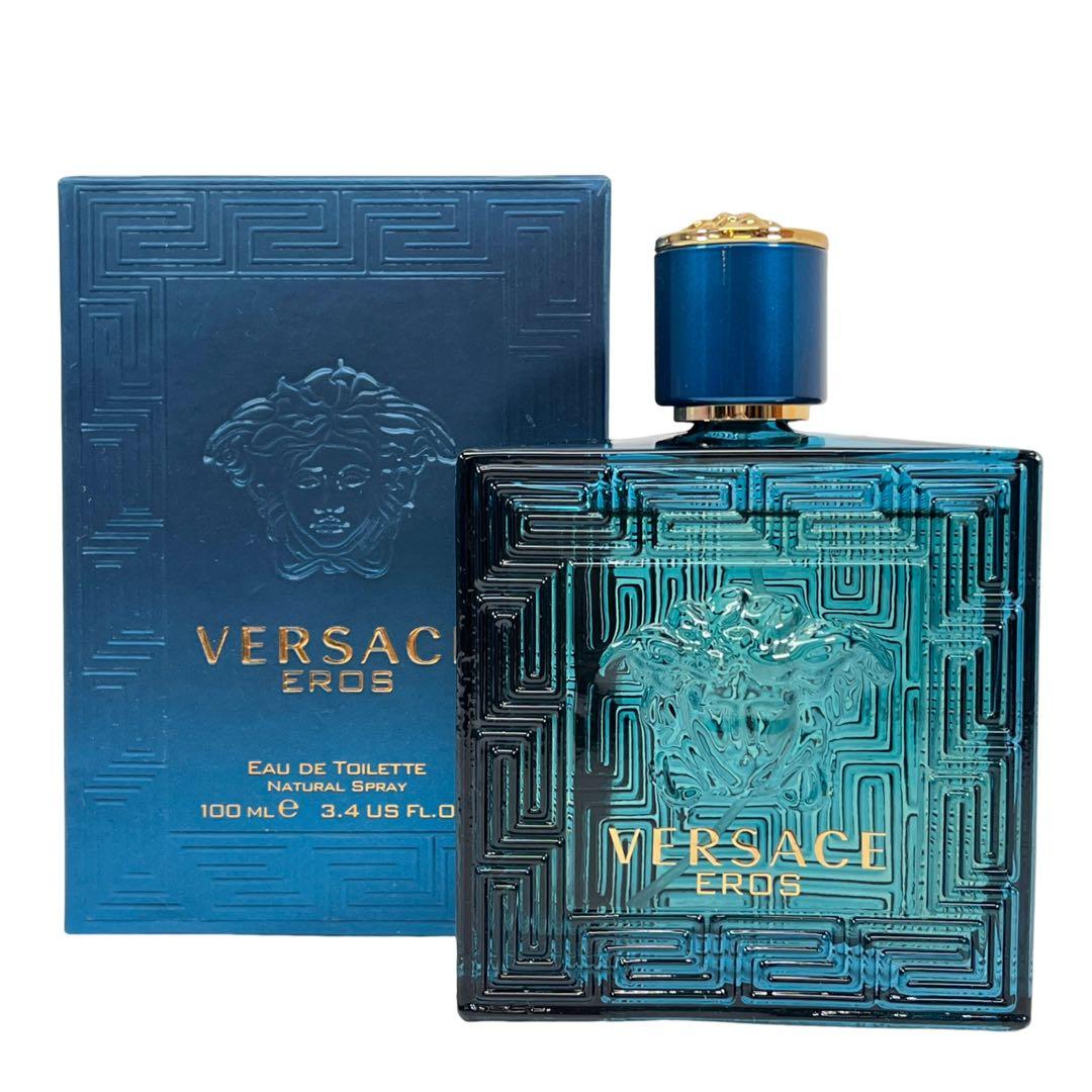 【新品同様】VERSACE ヴェルサーチ EROS 100ml