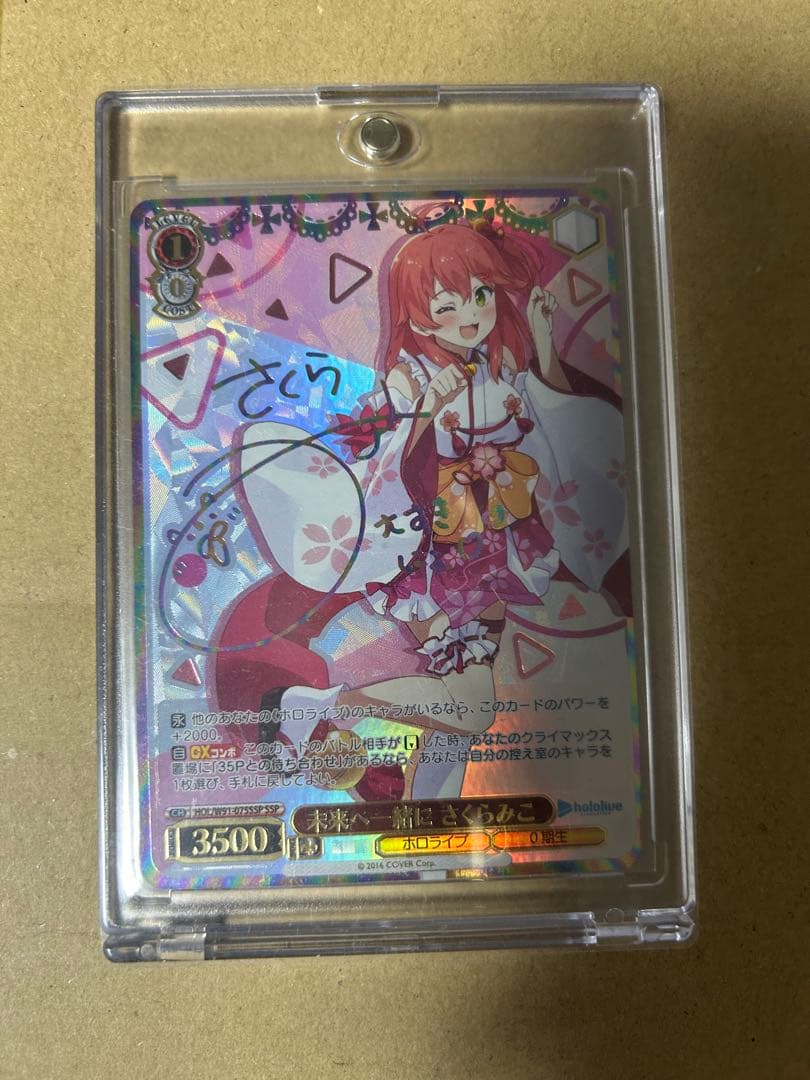 SSP 未来へ一緒に さくらみこ