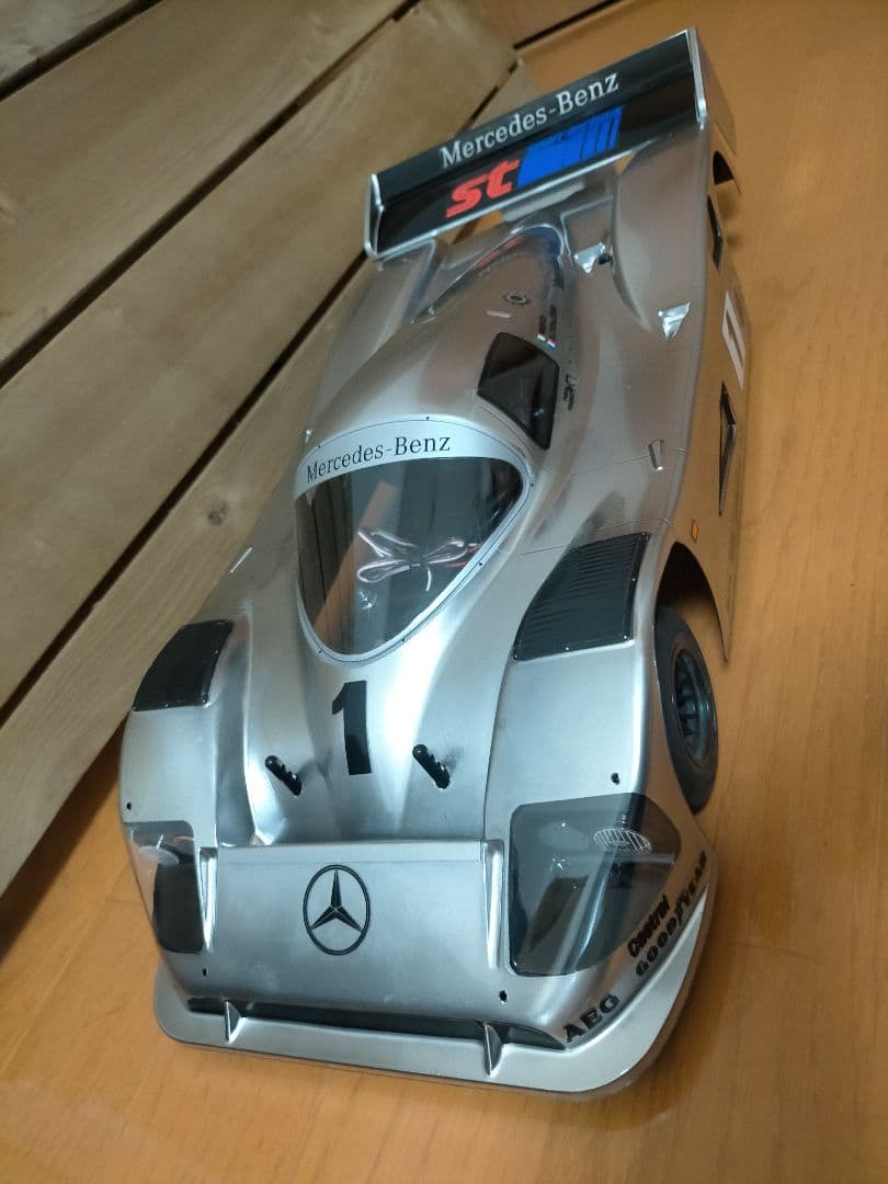未走行！タミヤ　メルセデスベンツC11 　ボディのみ　Ｃカー