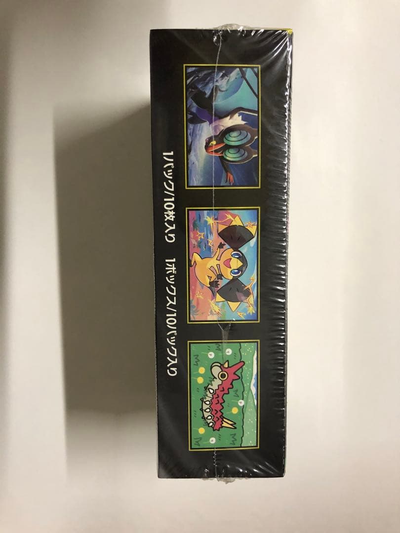 シュリンク品 ポケモンカードゲーム MEGA ドリームEX 10パック入り