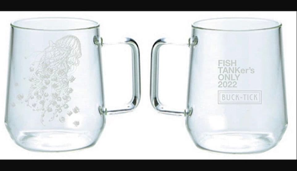 BUCK-TICK耐熱グラス2個セット FTonly2022 飲みくらべ酒ぐらすセットG096-T328 / 東洋佐々木ガラス(株) 公式