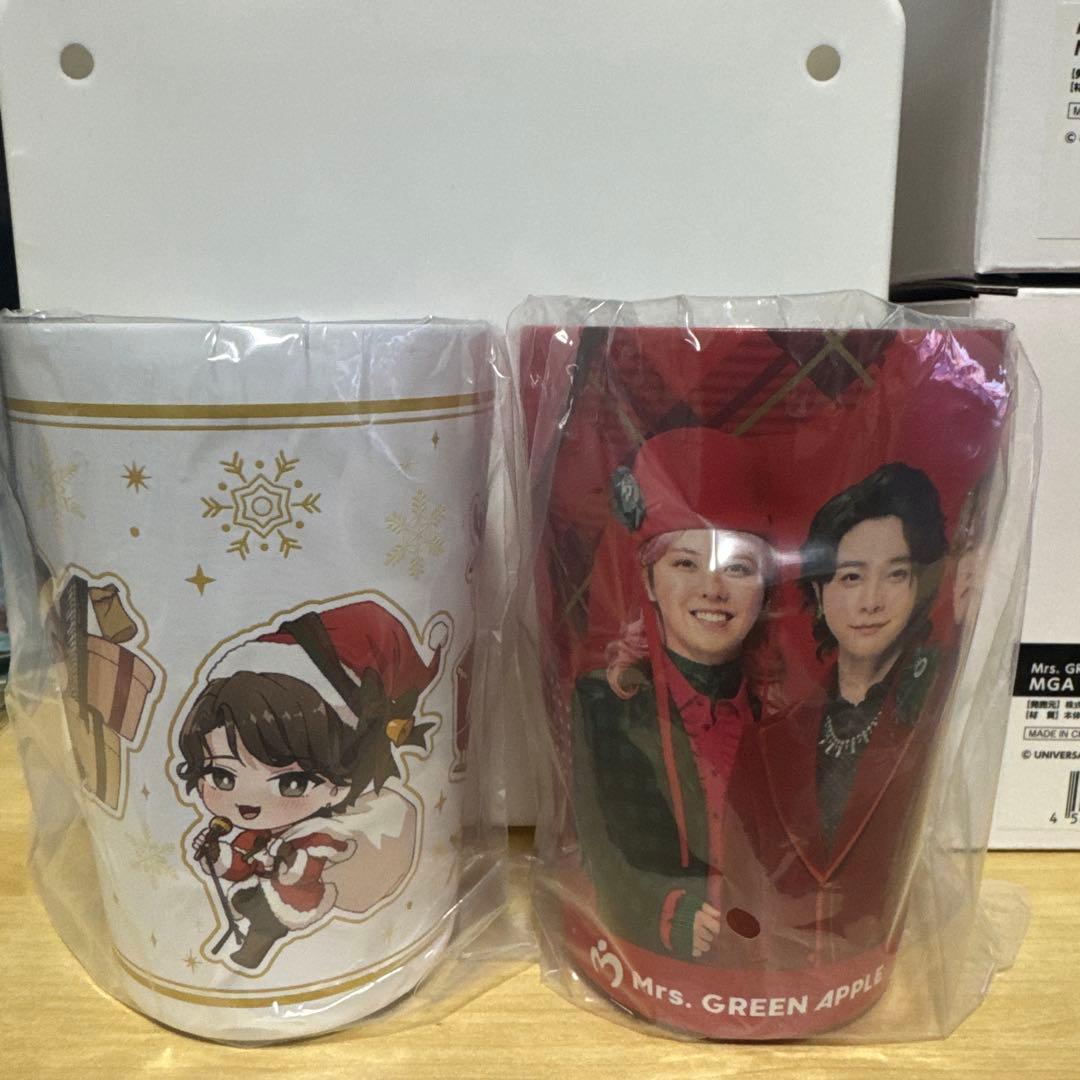 Mrs. GREEN APPLE タンブラー3個セット