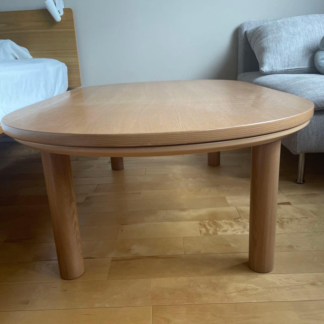 無印良品　こたつ　SANYEI MK-1208V/N/12 510W 120 無印良品 こたつ SANYEI MK-1208V/N/12 510W 120 - メルカリ