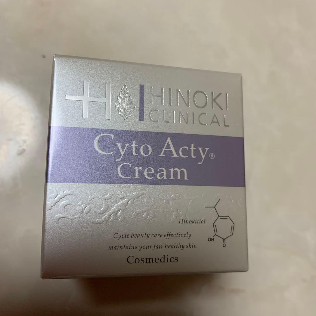 フェイスクリーム HINOKI CLINICAL Cyto Acty Cream 38g