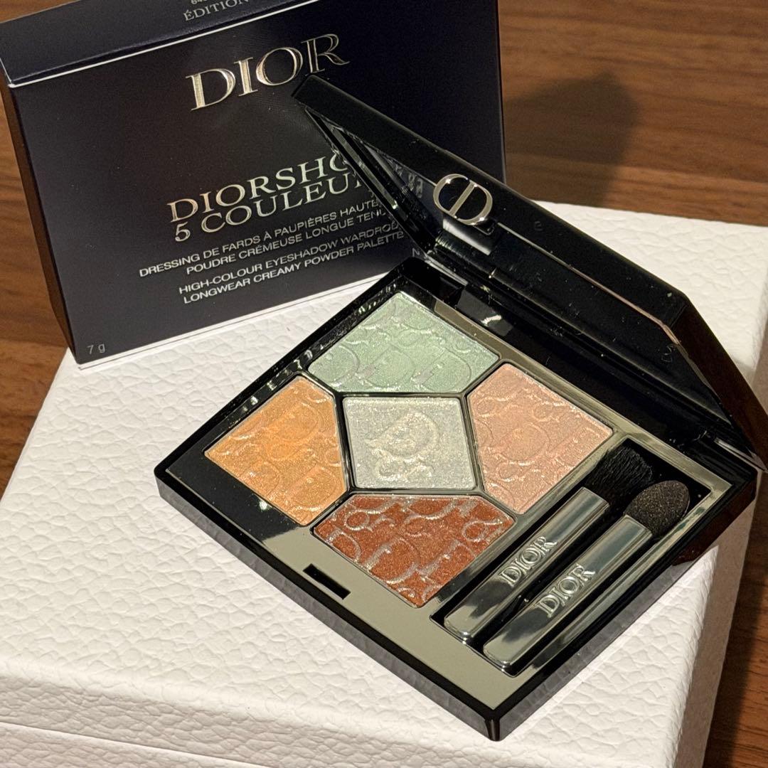 DIOR ディオールショウサンククルール 645 ミントバブルガム ディオールショウ サンク クルール / ディオール(パウダーアイシャドウ
