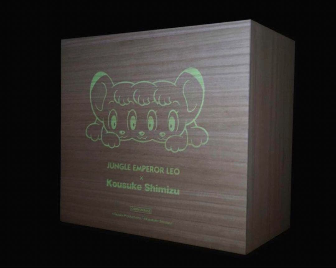 B*X様 KOUSUKE SHIMIZU ジャングル大帝 ホワイト 蓄光 限定 - メルカリ