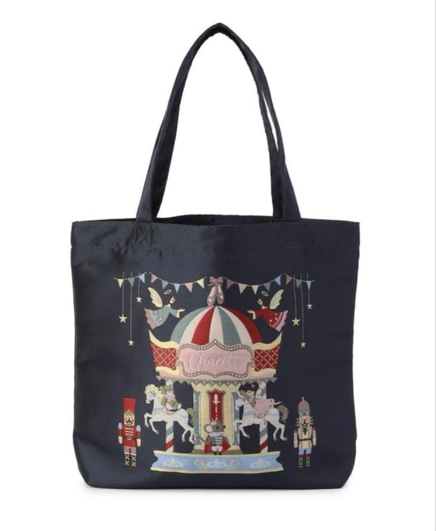 香香 チャコット NUTCRACKER トートバッグM