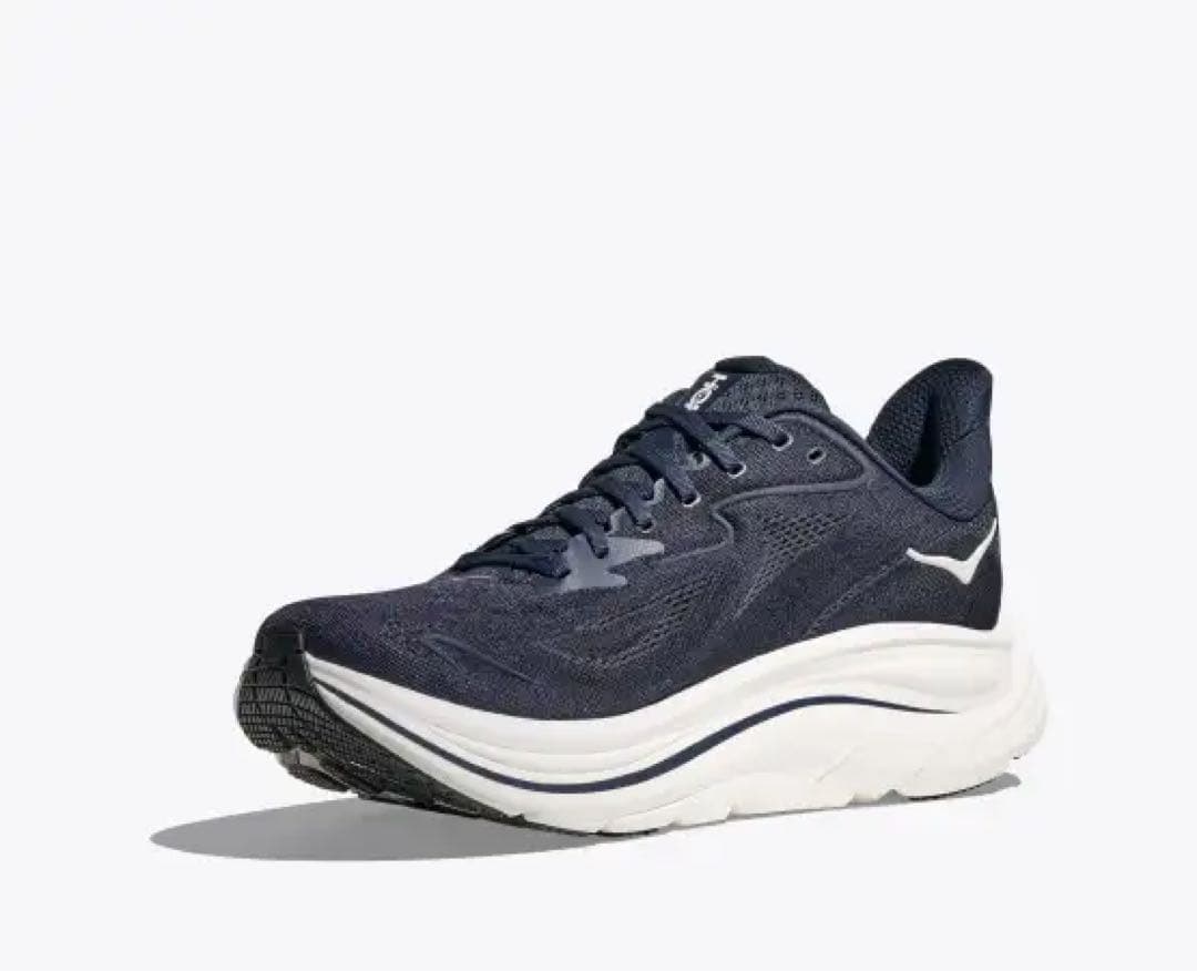 HOKA クリフトン 10 ワイド 2E 26.5cm ネイビー