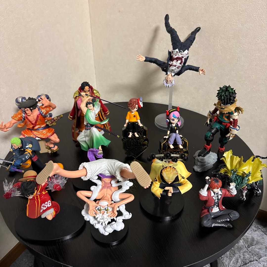 プライズフィギュア28体まとめ売り - メルカリ