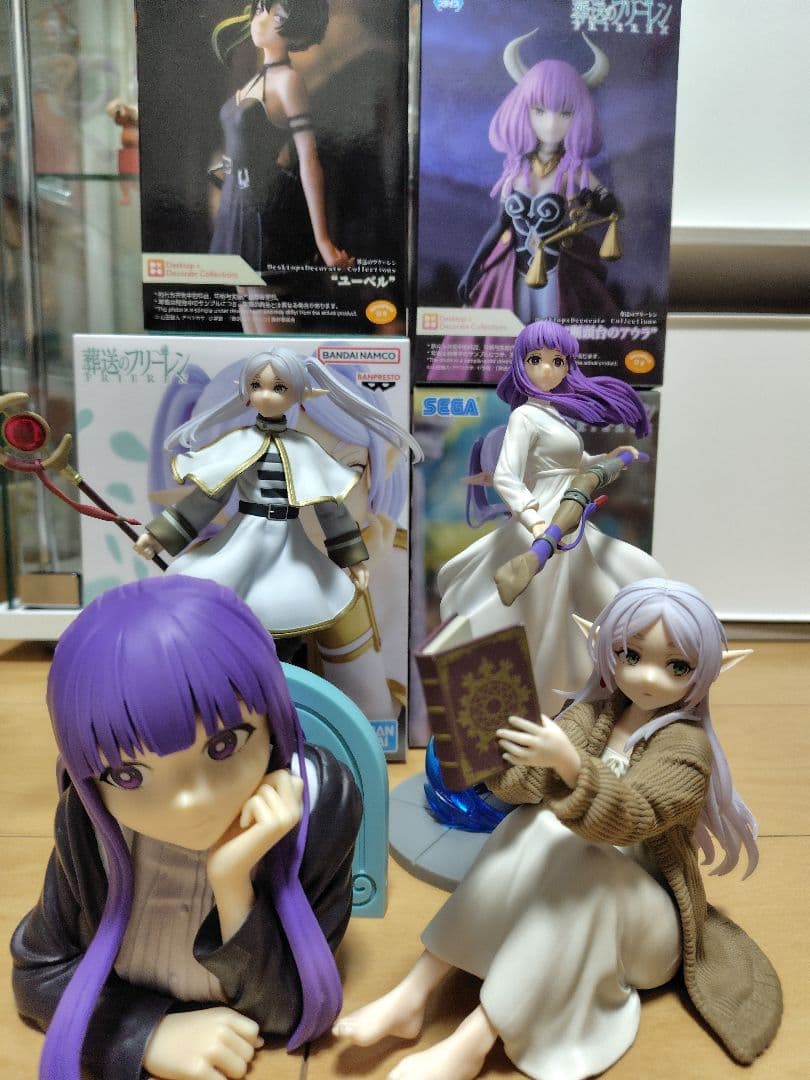 葬送のフリーレン　フィギュア　まとめ