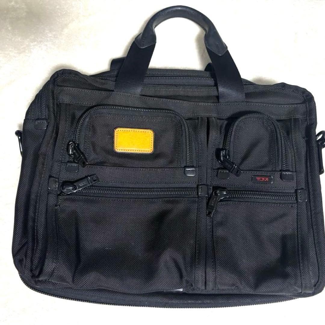 希少 美品 TUMI メンズ ビジネスバッグ ブリーフケース　多機能 TUMI（トゥミ） ビジネスバッグ TUMI ALPHA（アルファ） スリーウェイ