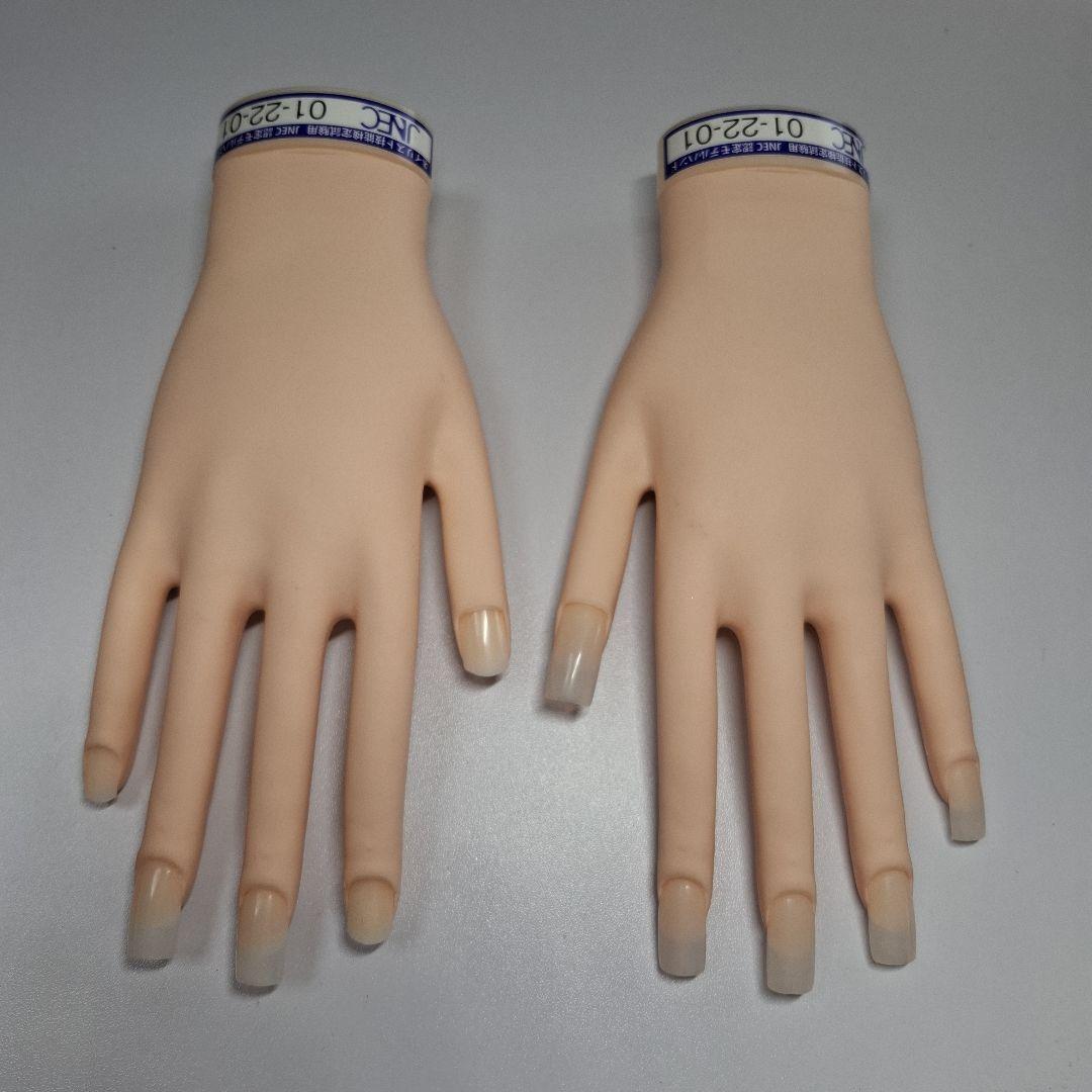 ネイル検定認定ハンド(骨折なし)