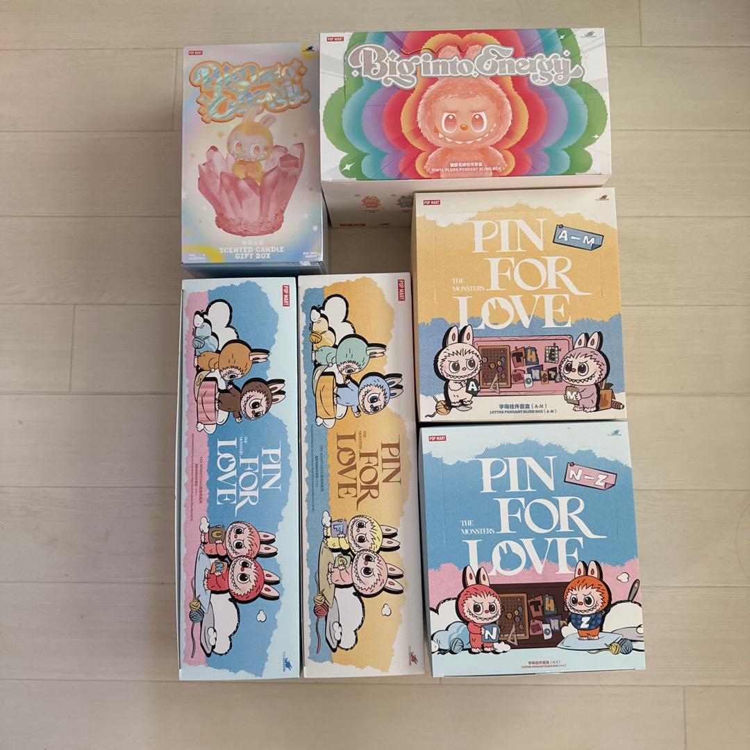 Popmart 新作 まとめ売り 新品未開封品　ラブブ ポップマート