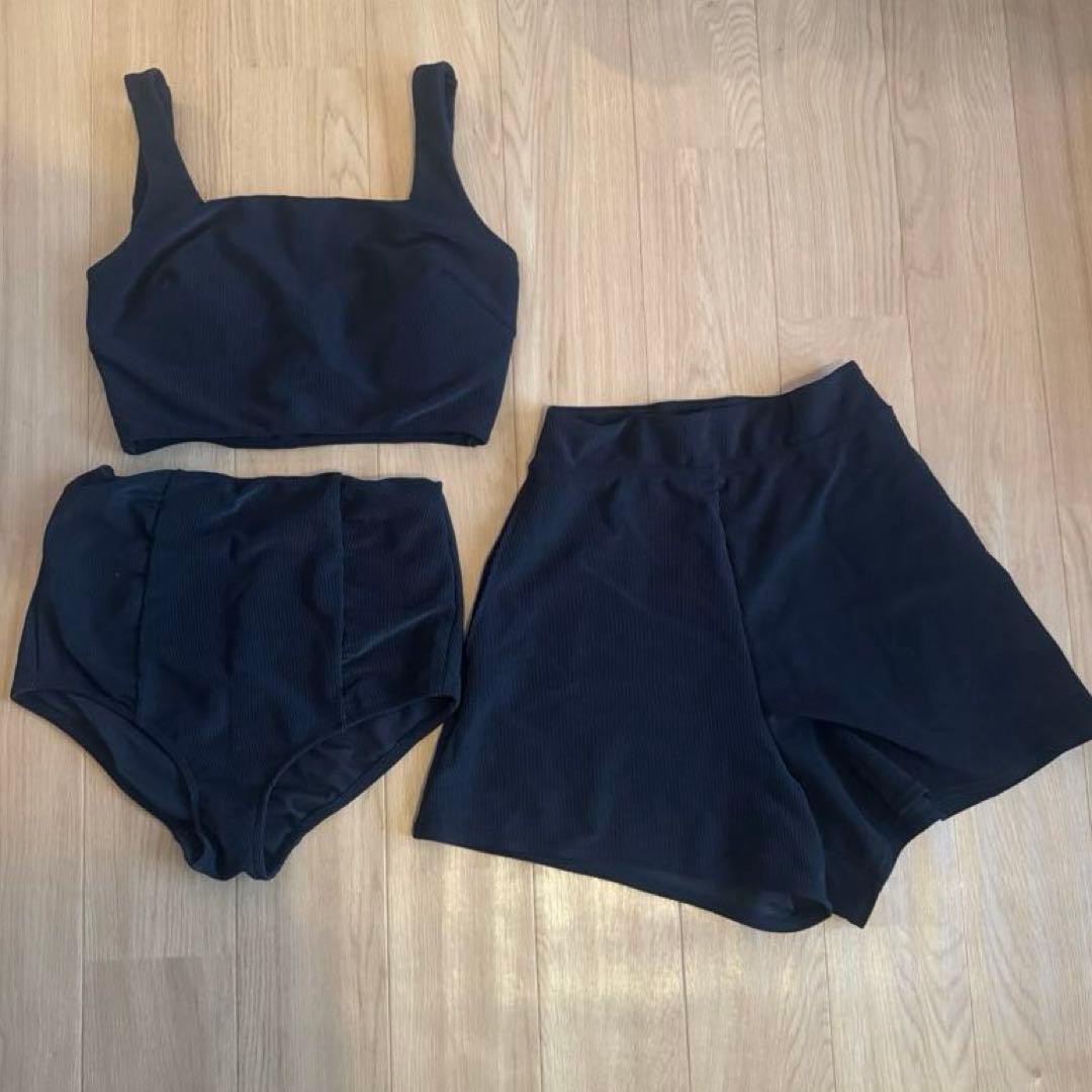 エミemmi (emmi yoga) 3set スイムウエア レディース SWIMWEAR 水着 │ emmi（エミ）公式サイト