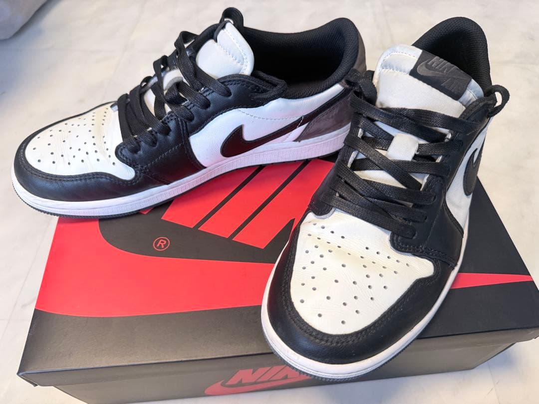 AIR JORDAN 1 RETRO LOW OG ダークモカ