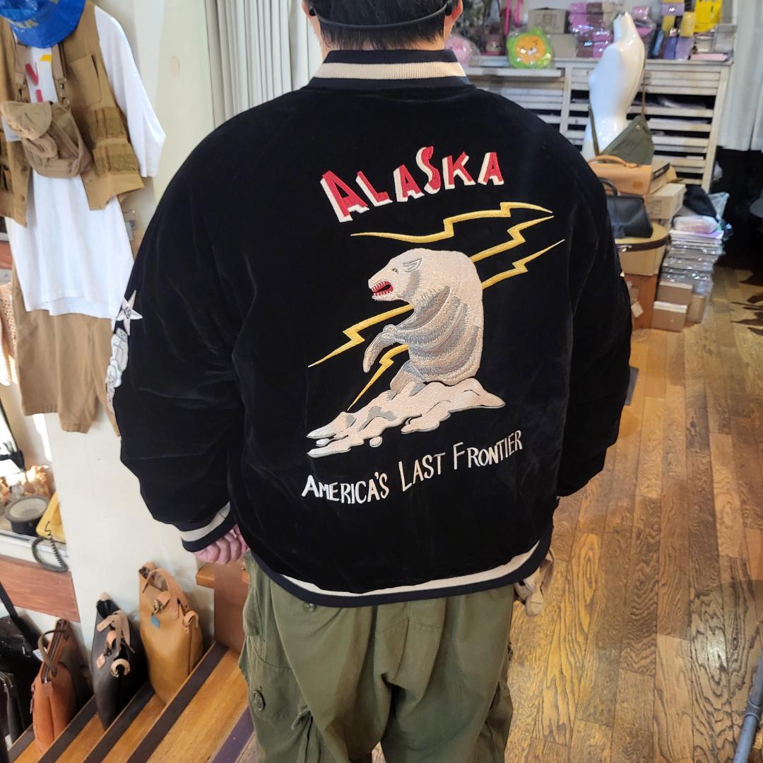 50'sライク別珍 スーベニアジャケット●サイズ M●（商品番号5726）