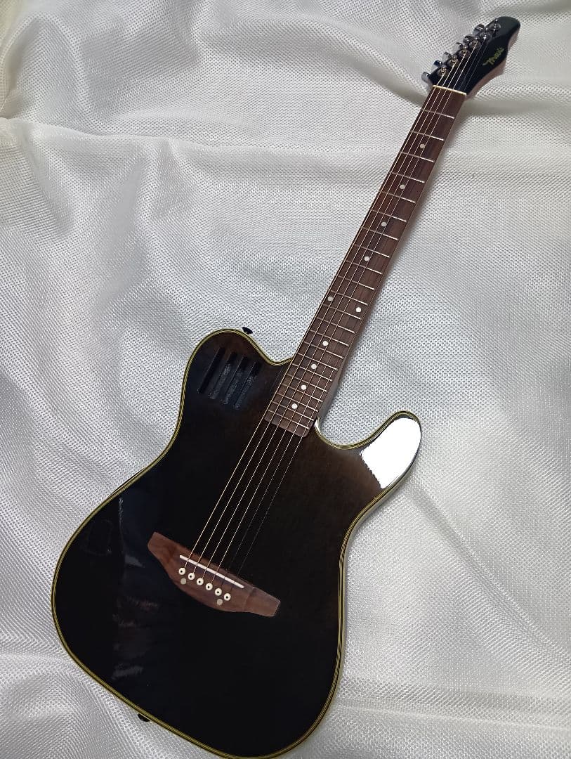 Mavis エレアコ godin風 テレシェイプ