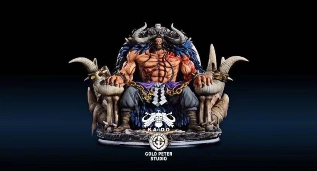 ワンピース  GPS -STUDIO カイドウ  フィギュア