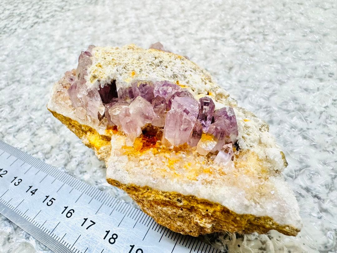 雨塚山 アメジスト クラスター 紫水晶 美麗 希少