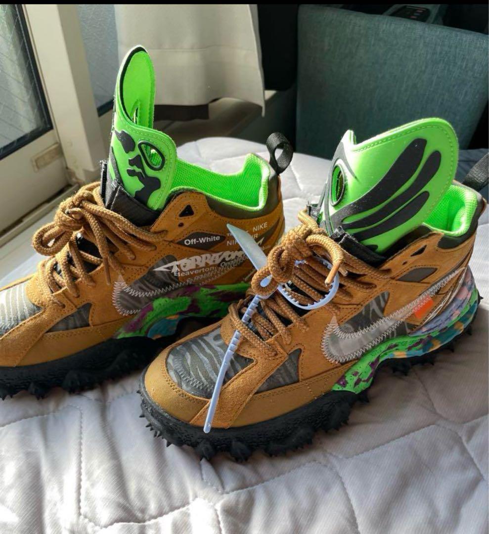 【ほぼ未使用】NIKE AIR TERRA FOMA エアテラフォーマ