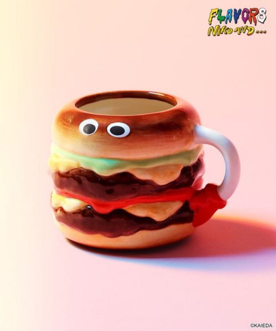 ニコアンド フレーバーズ ハンバーガー マグカップ - メルカリ
