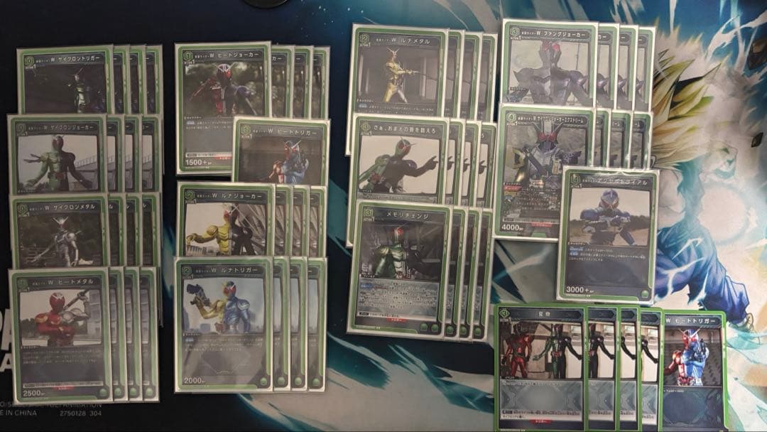 ユニオンアリーナ 仮面ライダーWデッキ