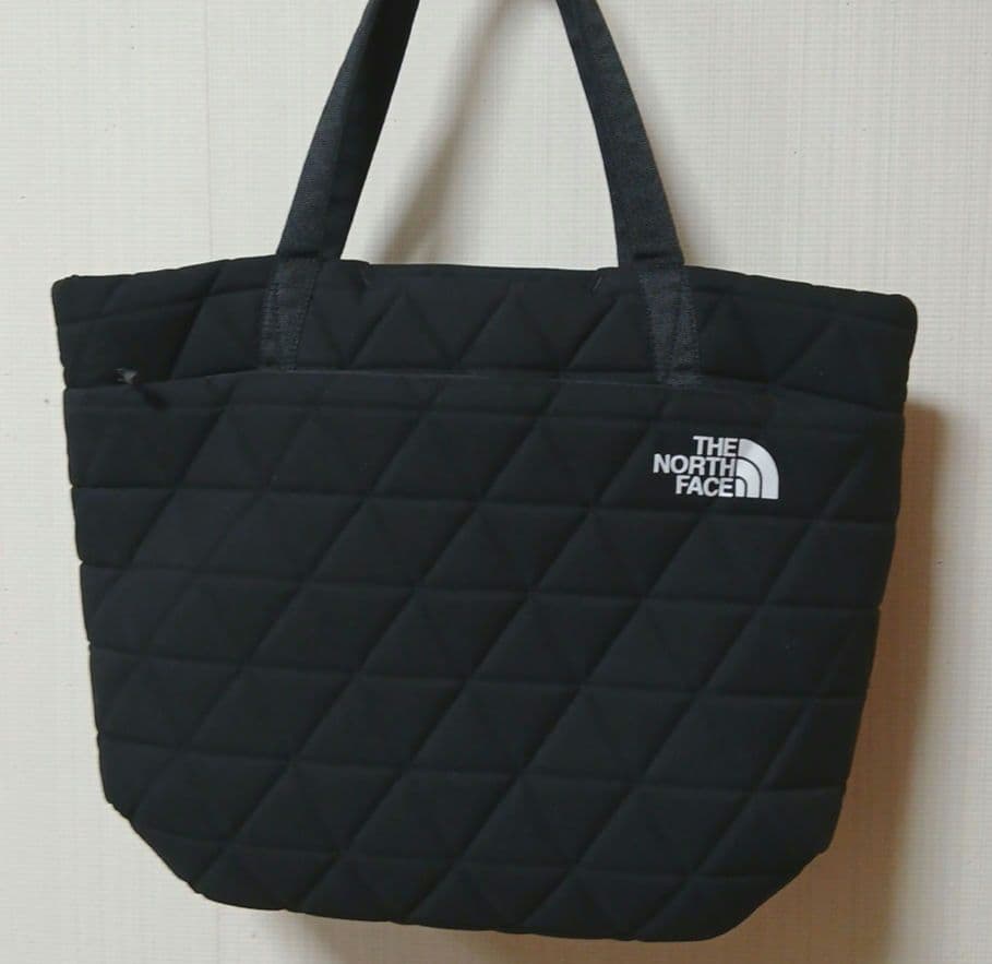 美品☆THE NORTH FACE ☆ジオフェイストートバッグ ☆ブラック