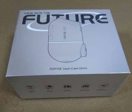 チ*ク様 70mai Dash Cam Omni 希少【128GB】 新品未使用