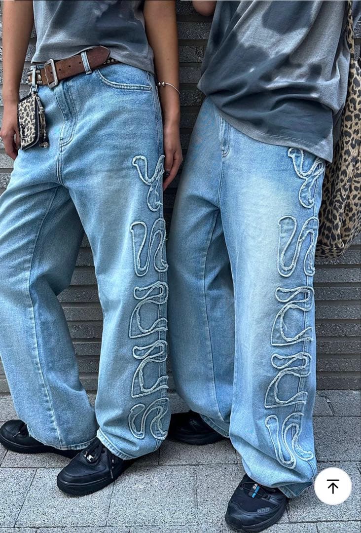 TXT ヨンジュン コラボデニム GGUM X DEINET DENIM