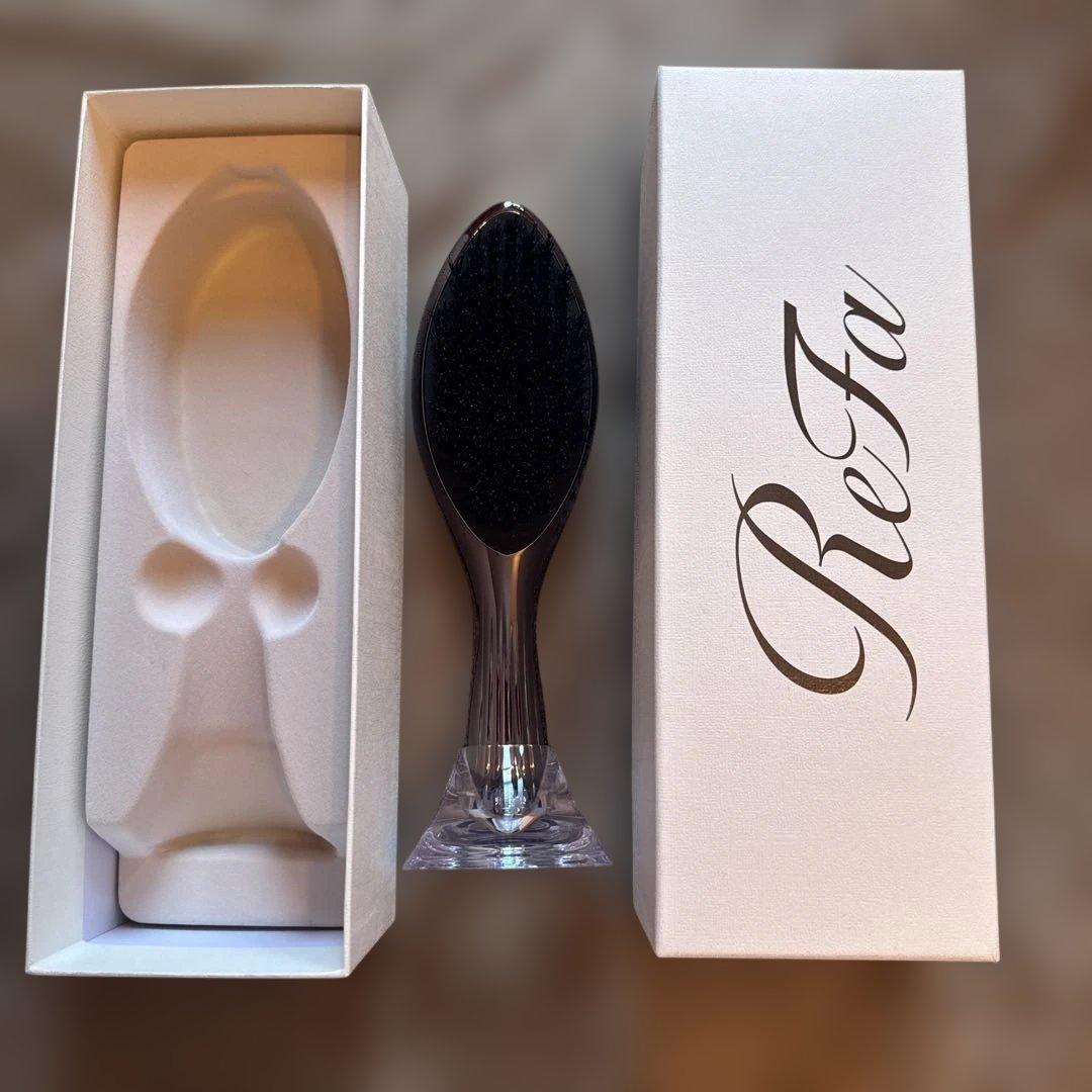 新品未使用 リファエールブラシレイ ブラック