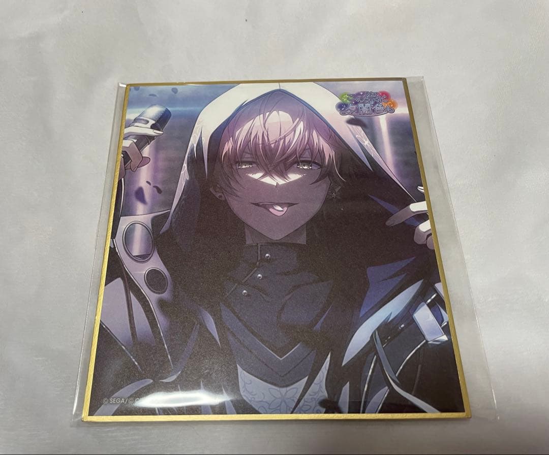 プロセカ 東雲彰人 ミニ色紙 27弾