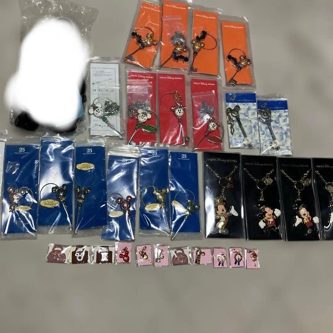 ディズニーまとめ売り　キーチェーン　アクセ　ストラップ