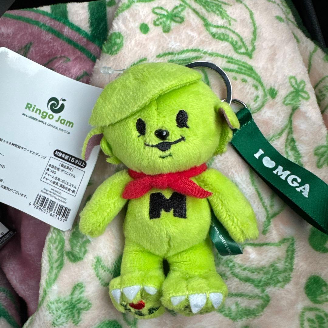 Mrs. GREEN APPLE メメル