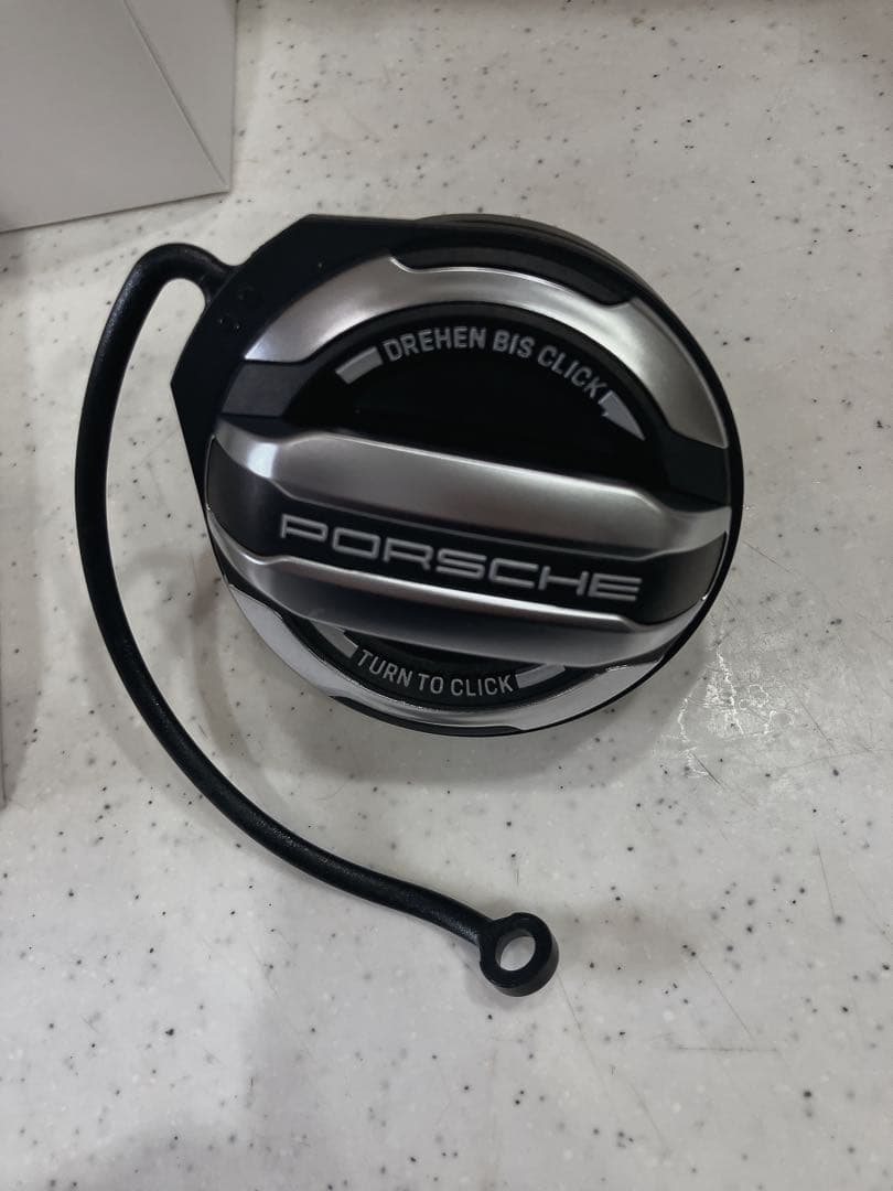 ポルシェ純正 エクスクルーシブデザイン フューエル　キャップ