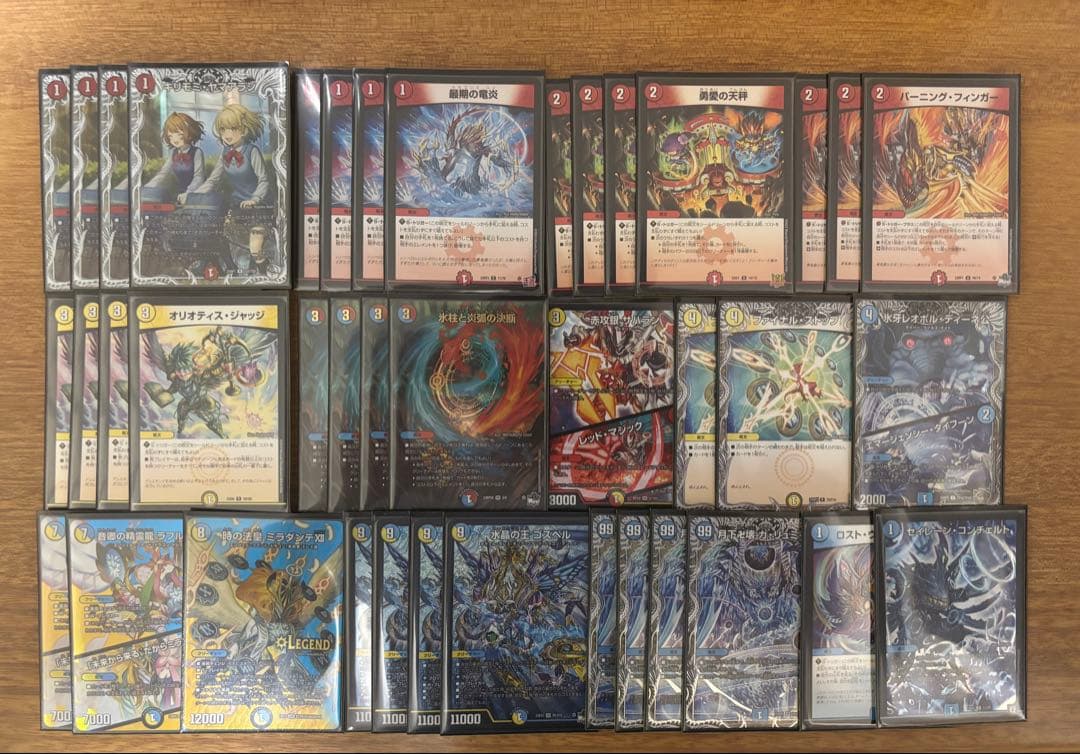 ラッカゴスペル オリジナル デッキ 調整パーツ込 ガリュミーズ オリジナル】ラッカゴスペル調整録｜ちくわ。