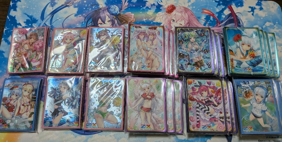 Z/X　スリーブまとめ売り