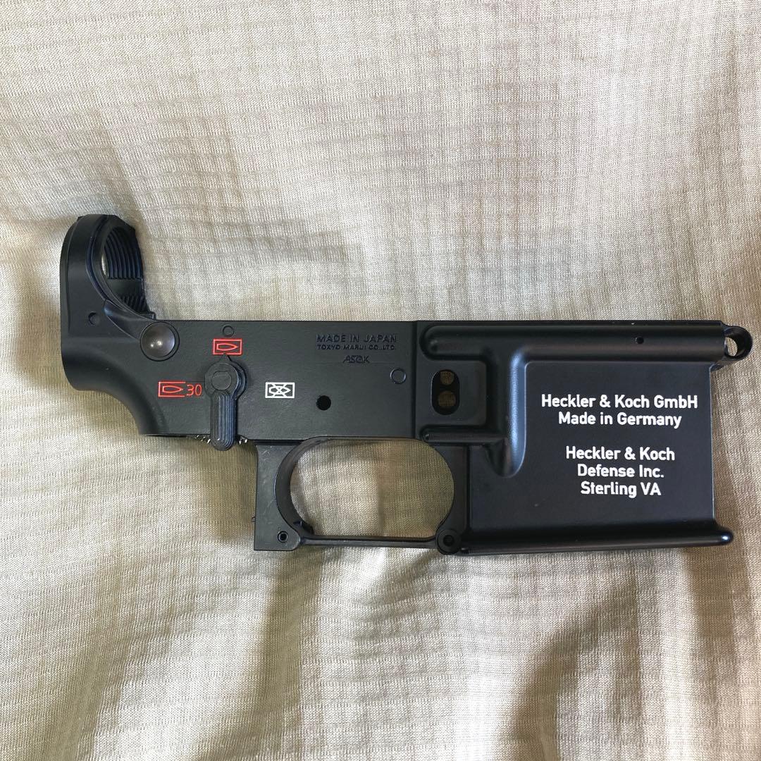 次世代 HK416D ロアレシーバー フレーム