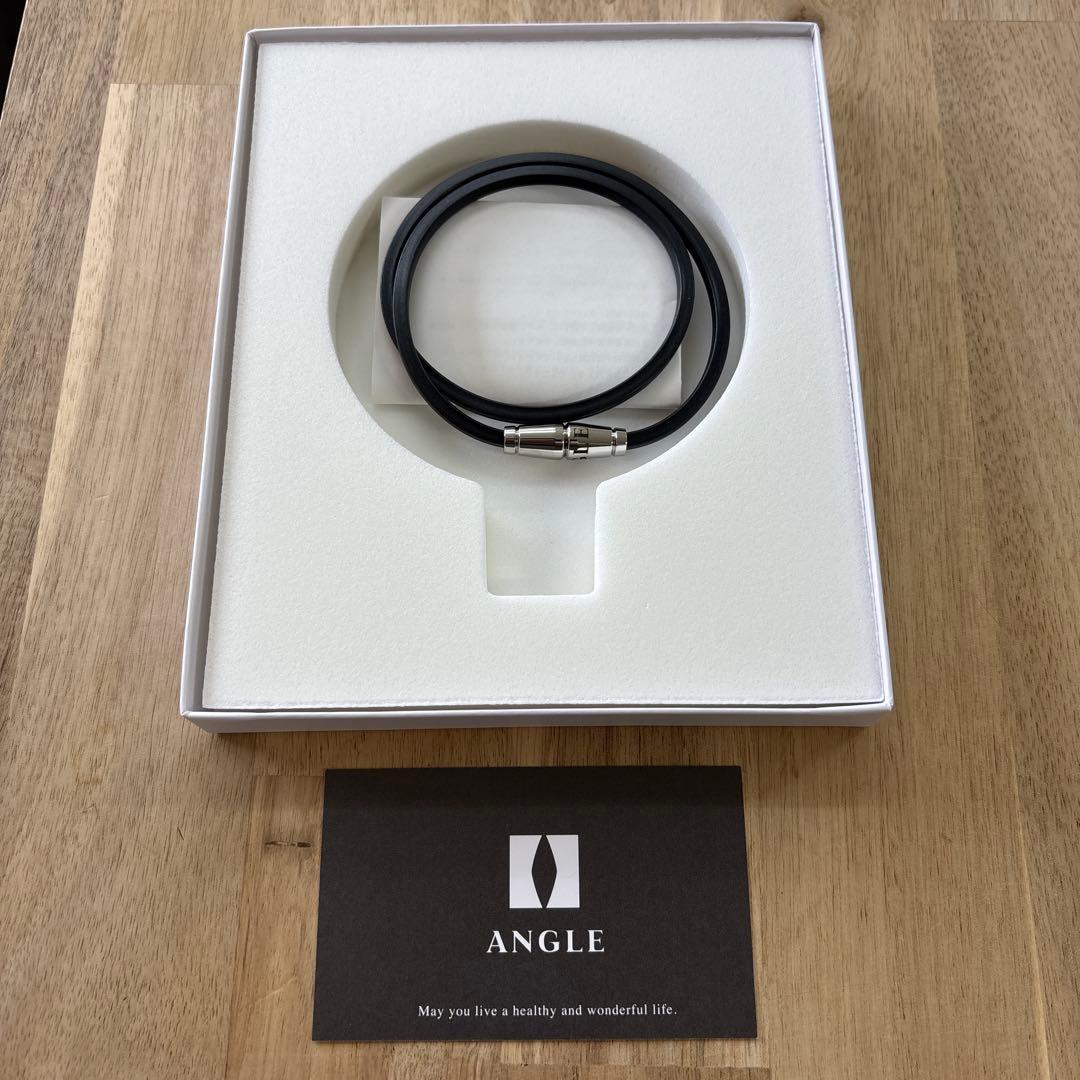 健康アクセサリー ANGLE MODEL 02 NECKLACE 45cm