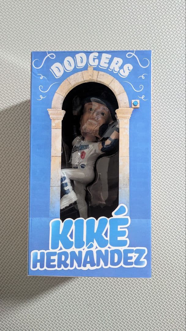 キケヘルナンデス ボブルヘッドフィギュア Dodgers