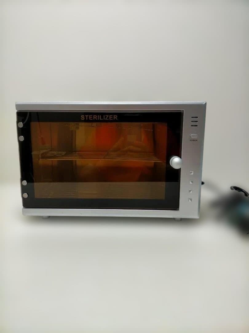 アズワン ステリライザ－ FV-209B 紫外線保管庫 卓上型　250909