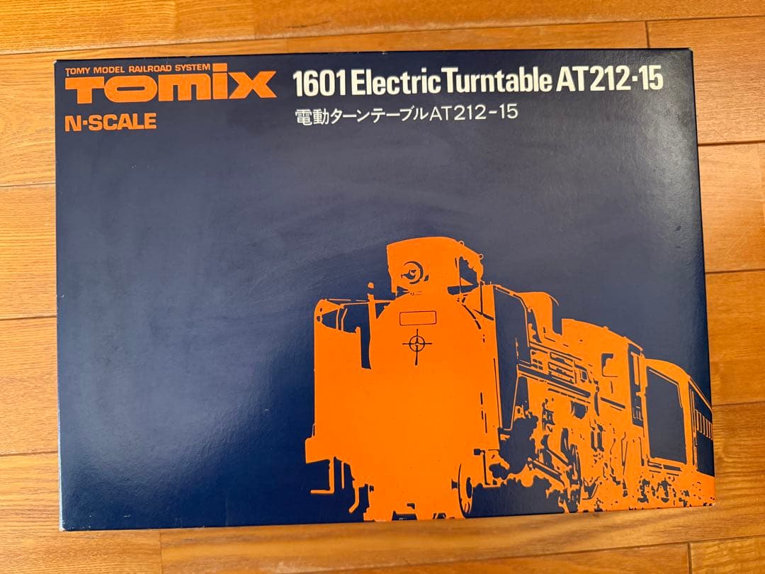 Nゲージ TOMIX 電動ターンテーブル AT212-15 - メルカリ