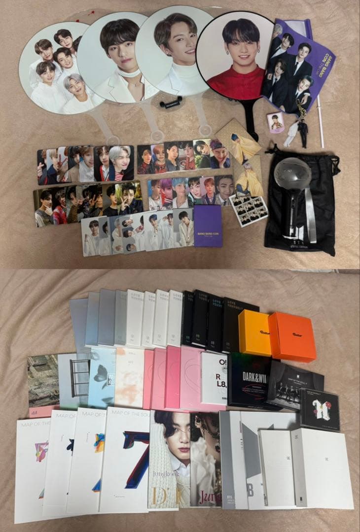 BTS グッズ アルバム アミボム 写真集 トレカ まとめ売り