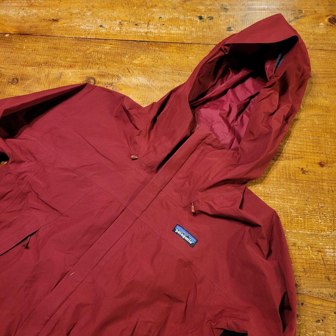 希少 patagonia GORE-TEX デパータージャケット ナイロンパーカ