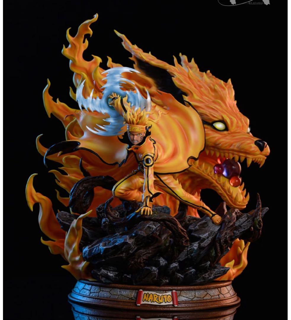 NARUTO ナルト 疾風伝 くらま うずまき ナルト フィギュア