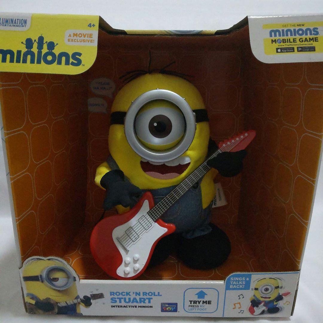 ROCK 'N ROLL STUART ロックンロール スチュアート Amazon | [Despicable Me]Despicable Me Minions Rock' N Roll Stuart