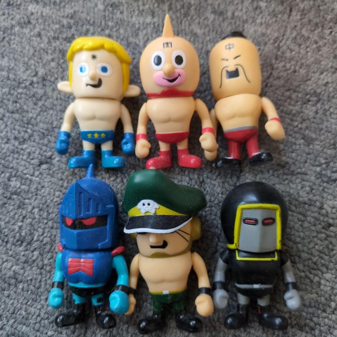 キン肉マン パンソンワークス フィギュアセット - メルカリ