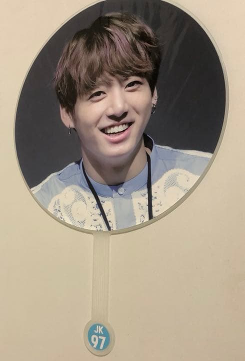 BTS グク ビッグうちわ